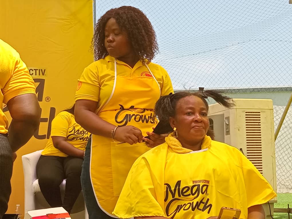 Mega Growth unveils new hair products into Ghanaian market