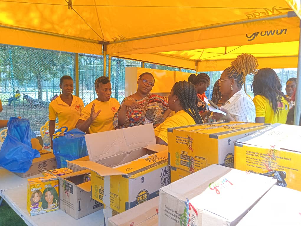 Mega Growth unveils new hair products into Ghanaian market