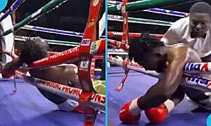 Nigerian boxer dies after heavy punches from Ghanaian opponent