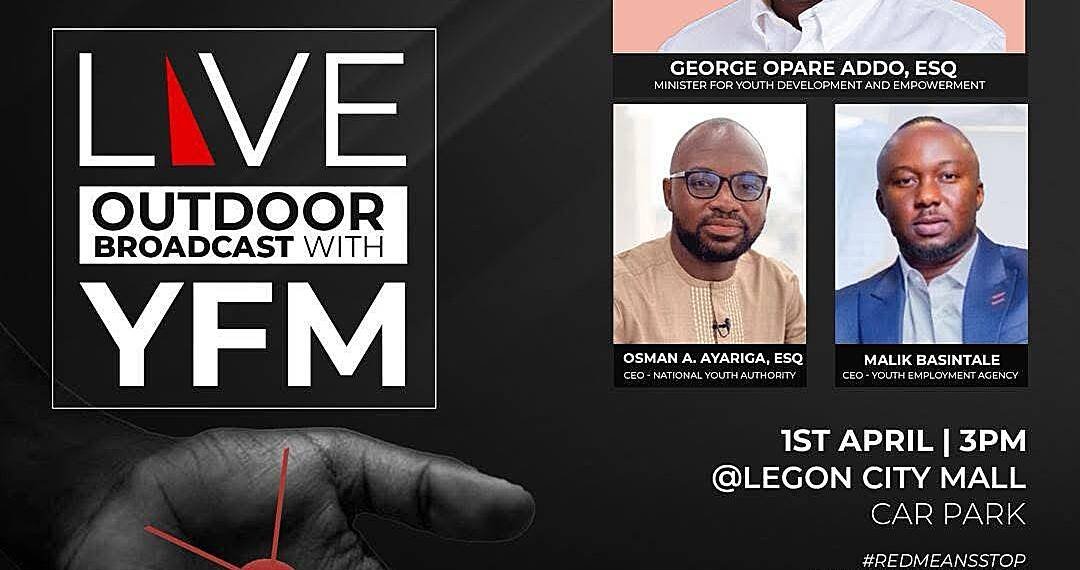 #RedMeansStop Campaign kicks Off from April 1, to fight Opioid abuse