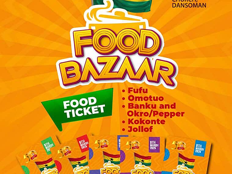 Bethel Baptist Church Dansoman's Golden Jubilee Celebrations Continue with Ghana Day Food Bazaar