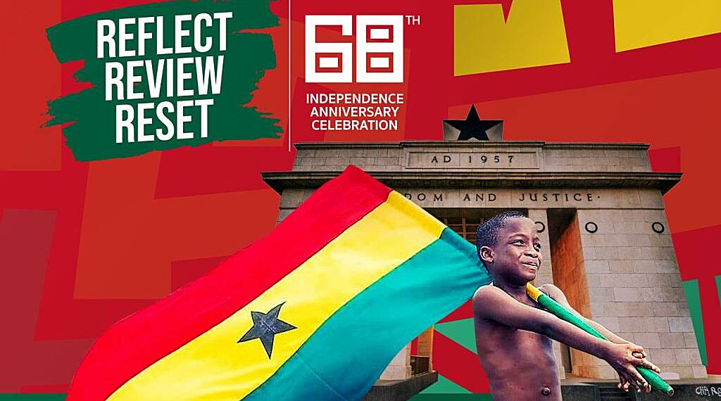 Ghana celebrates 68th Independence Day