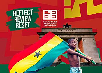 Ghana celebrates 68th Independence Day