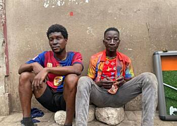 Adum fire outbreak: Five suspected looters arrested