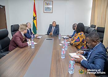 Japan, South Korea and Czech Republic to strengthen ties with Ghana - Foreign Affairs Minister hints