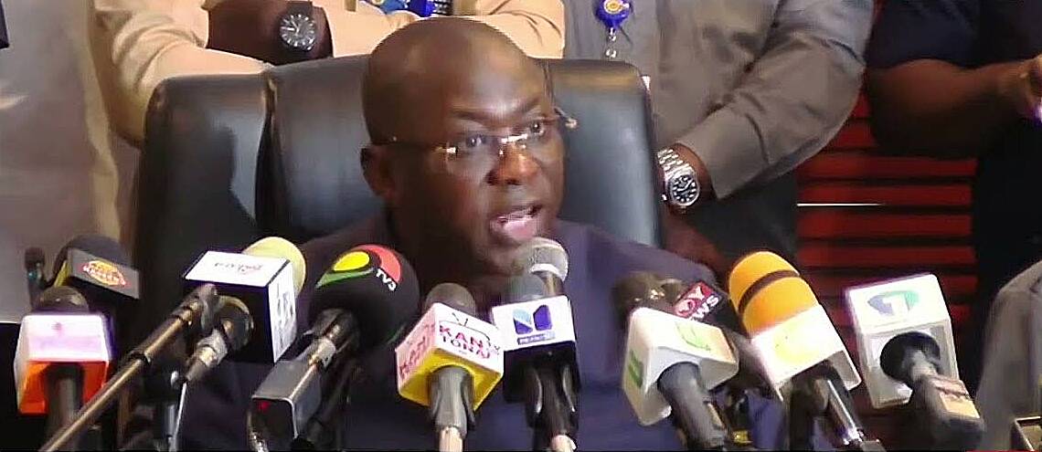 Mahama should be the last to talk about energy sector debt – Amin Adam fires back