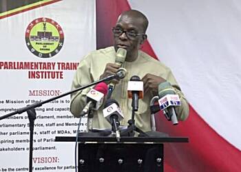 Minority MPs boycott orientation program