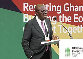National Economic Dialogue: Let us place Ghana first - Dr. Ishmael Yamson
