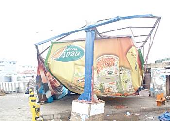 AAG raises alarm over potential billboard collapse as rains approach