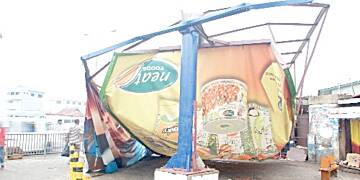 AAG raises alarm over potential billboard collapse as rains approach