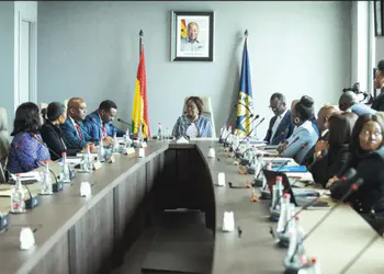 Veep swears-in new Bank of Ghana Governing Board