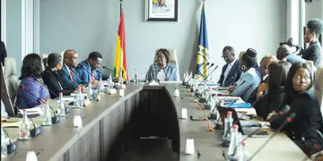 Veep swears-in new Bank of Ghana Governing Board