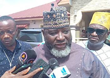 I will kill anybody who raids my house without court warrant - Alhaji Masawudu Osman