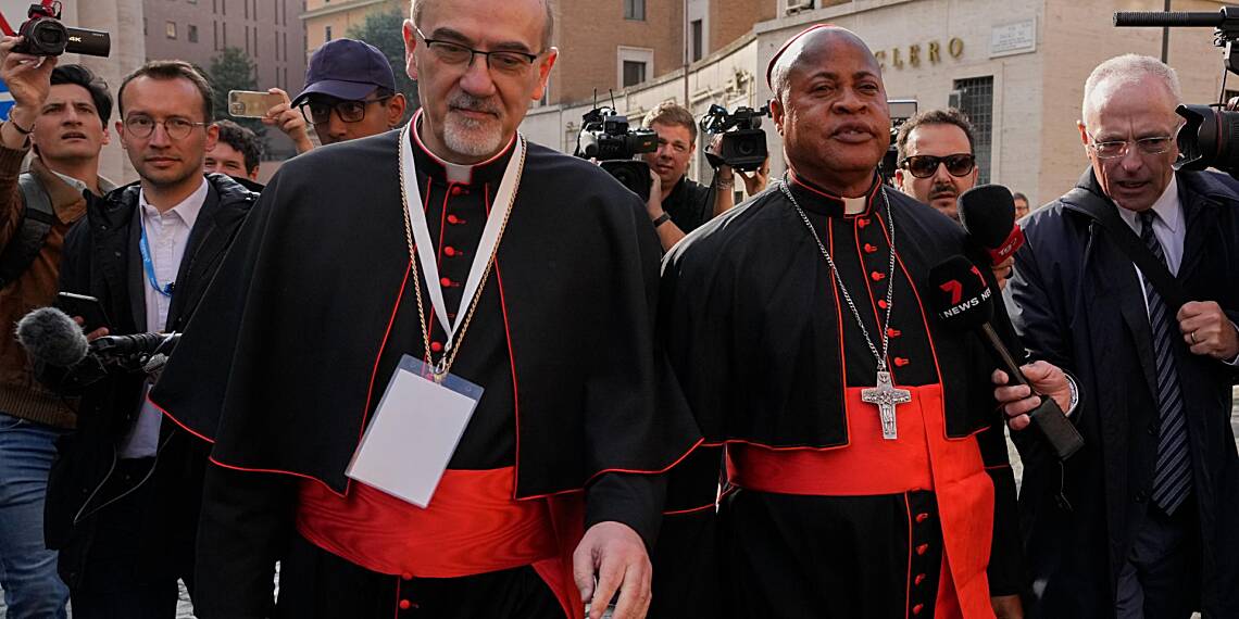 Vatican sets May 7 for Conclave to choose new Pope