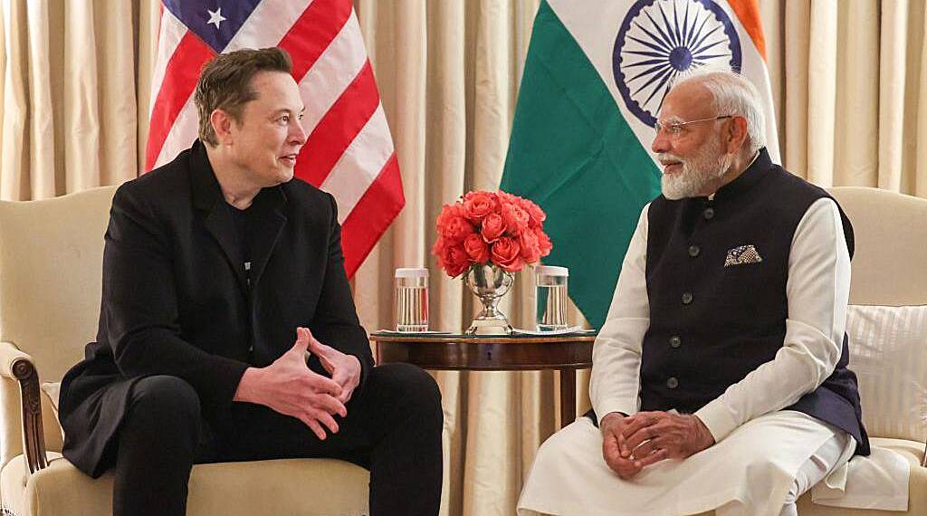 PM Modi and Elon Musk talk India-US tech collaboration