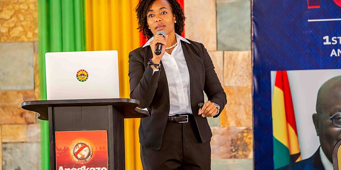 Dr. Agyeman-Rawlings rallies youth to embrace discipline at job fair