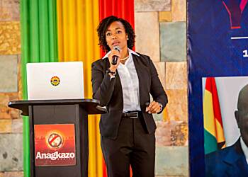 Dr. Agyeman-Rawlings rallies youth to embrace discipline at job fair