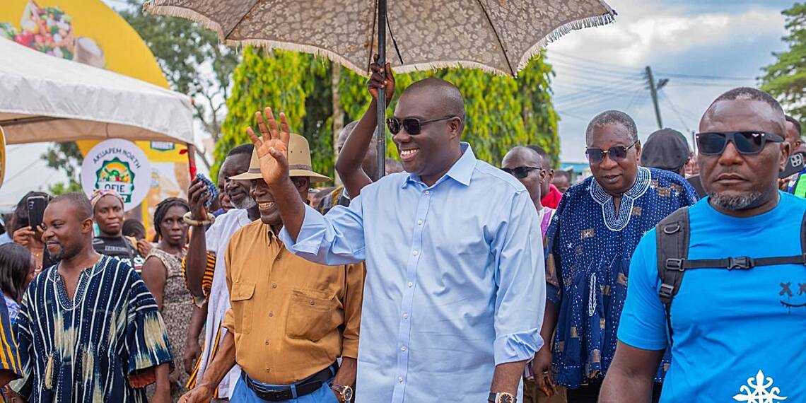 Maiden Ofie Market Records Massive Patronage – Traders, Farmers Laud Sammi Awuku Amanokrom, Akuapem