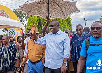 Maiden Ofie Market Records Massive Patronage – Traders, Farmers Laud Sammi Awuku Amanokrom, Akuapem