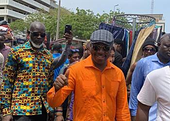 Minority Leader petitions IGP over alleged assault by Constable during “Save the Judiciary” protest