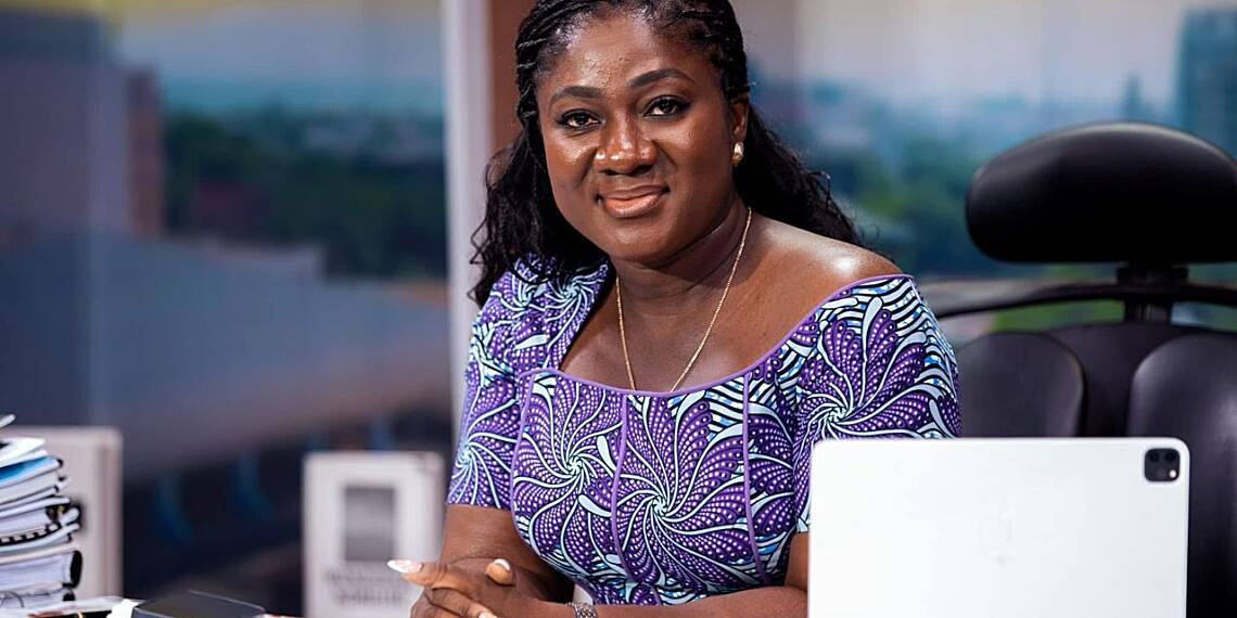 Akosua-Manu-condemns-demolition-of-newly-commissioned-toilet-facility-in-Adjiringanor