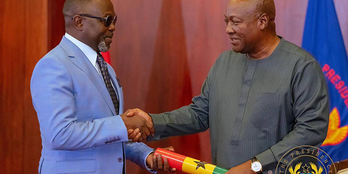 Attorney-General-defends-Mahama-over-CJ’s-removal-says-he-is-performing-constitutional-mandate