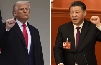 China retaliates against U.S, rises tariffs to 125%