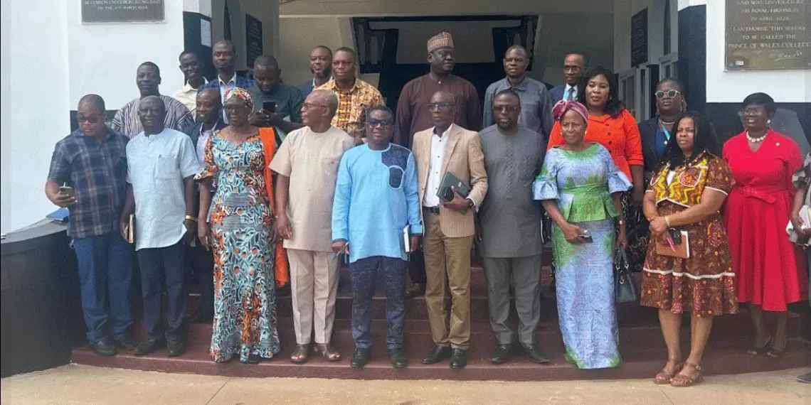 Education committee in Parliament visits SHSs in Greater Accra to access Double track system