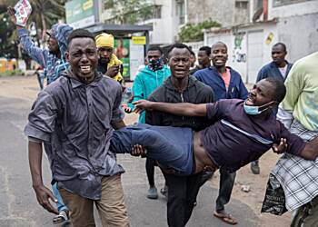 At least 300 people killed during post-election violence in Mozambique