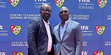 GFA president Okraku attends Togo's national football centre launch