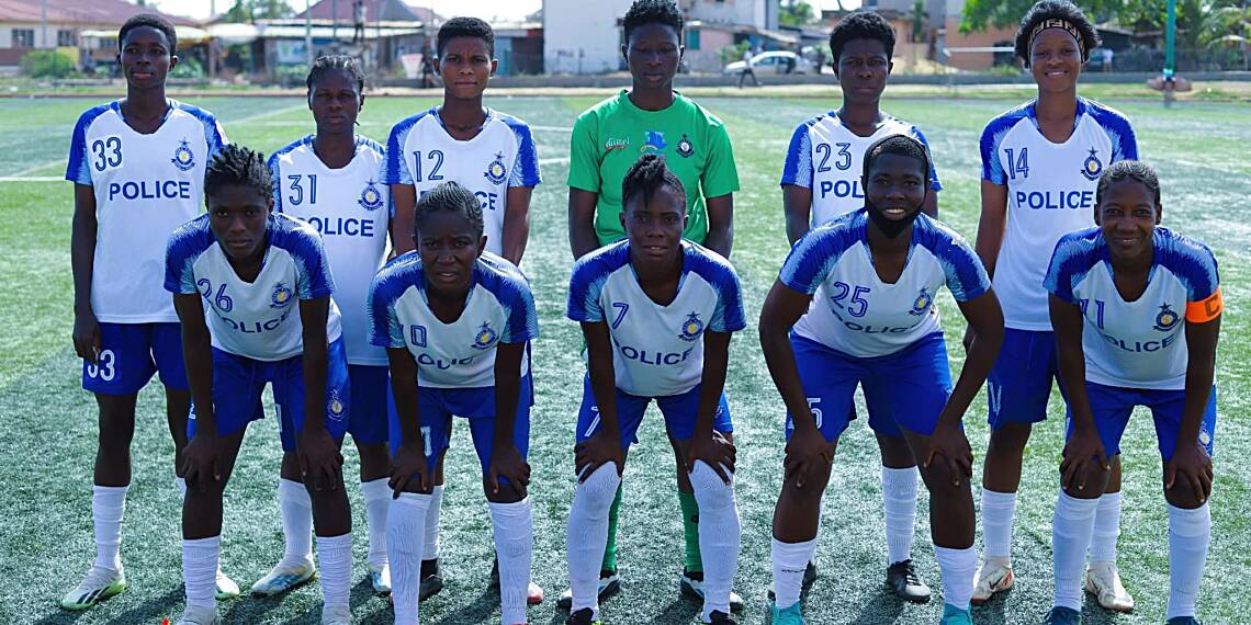 WPL 2024/25: Police Ladies emerge Southern Zone champions, set to face Ampem Darkoa in final