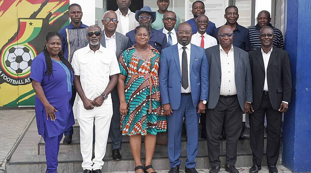 New GHALCA Leadership engages GFA President in strategic courtesy visit