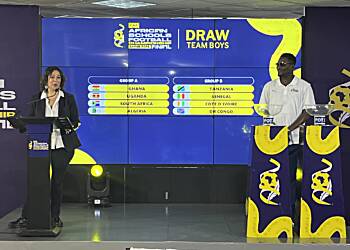 2025 CAF Schools Championship Draw: Girls' and Boys' groups revealed