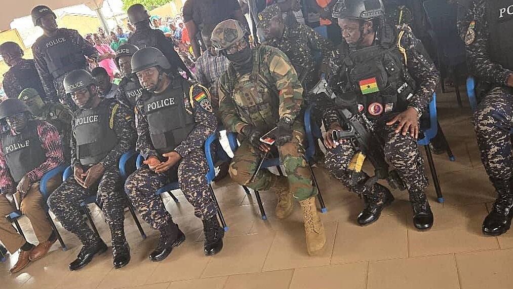 IGP-orders-officers-to-use-protective-gear-and-armoured-escorts-in-Bawku