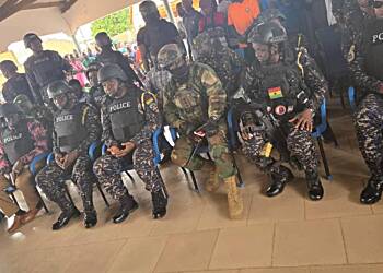 IGP-orders-officers-to-use-protective-gear-and-armoured-escorts-in-Bawku