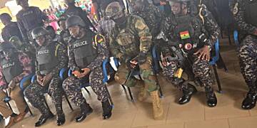 IGP-orders-officers-to-use-protective-gear-and-armoured-escorts-in-Bawku