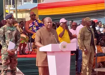 Mahama launches Feed Ghana Programme to curb food insecurity and slash imports