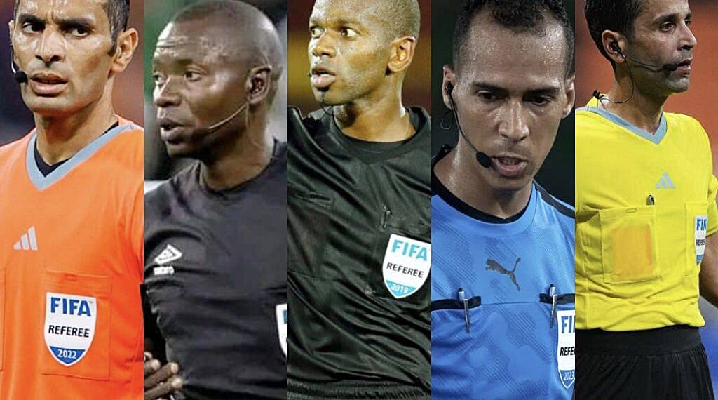 5 African Referees Among 117 Officials Selected for Historic 2025 FIFA Club World Cup