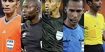 5 African Referees Among 117 Officials Selected for Historic 2025 FIFA Club World Cup