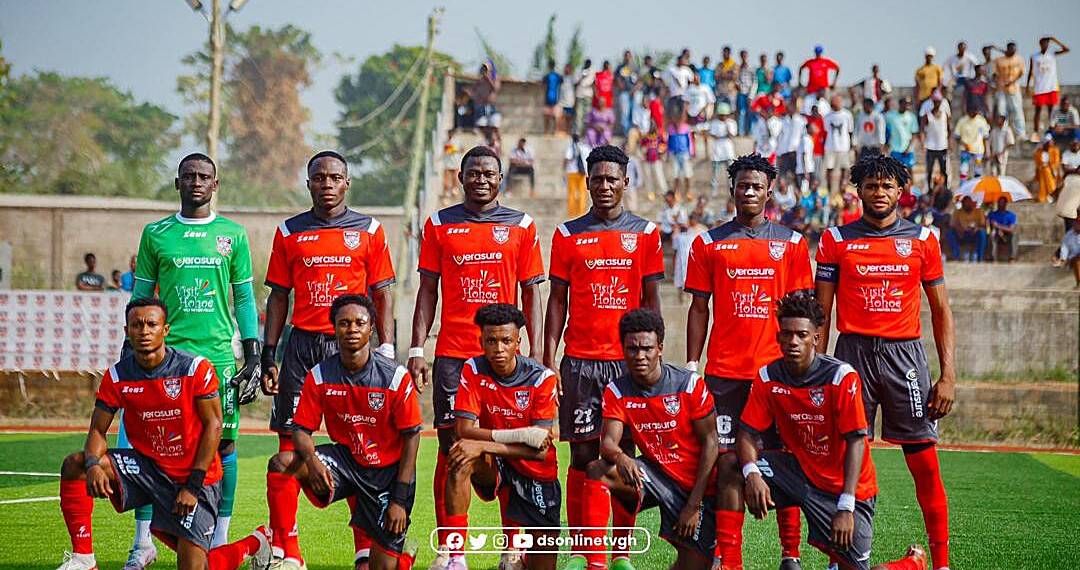 Hohoe United FC demands replacement of Referee for crucial Division One clash against Golden Kicks