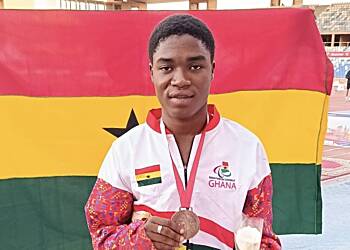 Ghana’s Gilbert Ampiah shines at Marrakech Grand Prix 2025
