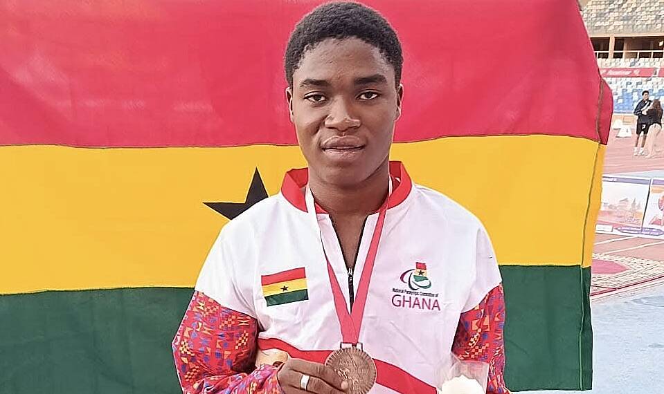 Ghana’s Gilbert Ampiah shines at Marrakech Grand Prix 2025
