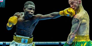 Boxing Sensation Holy Dorgbetor impresses with strong performance at WBC Grand Prix in Riyadh