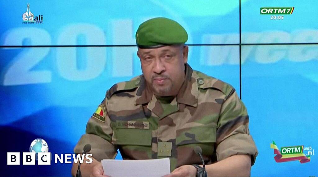 Mali accuses Algeria of sponsoring terror after downing drone