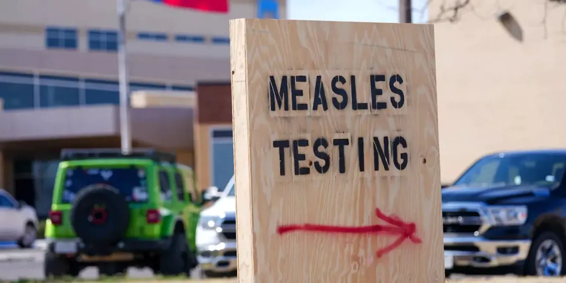 Measles outbreak claims second child in Texas