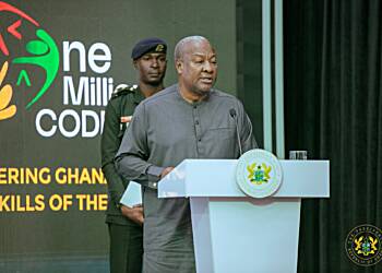 One-Million-Coders-Initiative-is-a-foundation-for-Ghana’s-digital-economy–President-Mahama