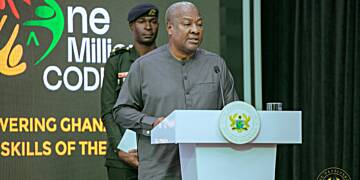 One-Million-Coders-Initiative-is-a-foundation-for-Ghana’s-digital-economy–President-Mahama