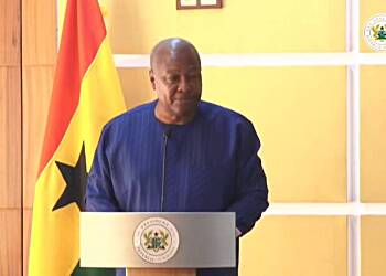 President Mahama advocates faith-driven national growth