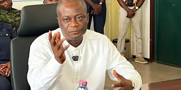 W/R Minister raised alarm on potential food crisis, urges Police to intensify fight against galamsey