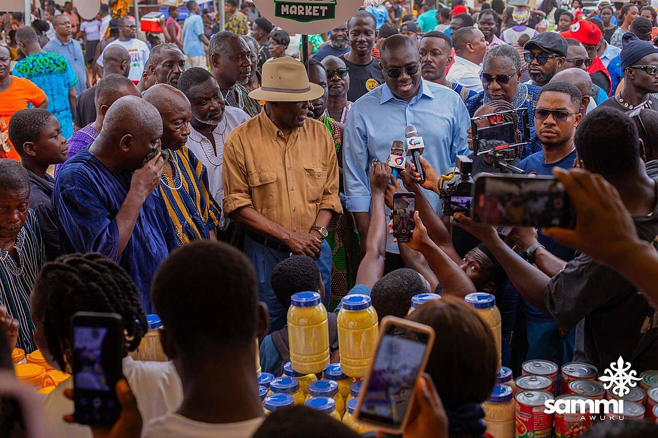 Maiden Ofie Market Records Massive Patronage – Traders, Farmers Laud Sammi Awuku Amanokrom, Akuapem